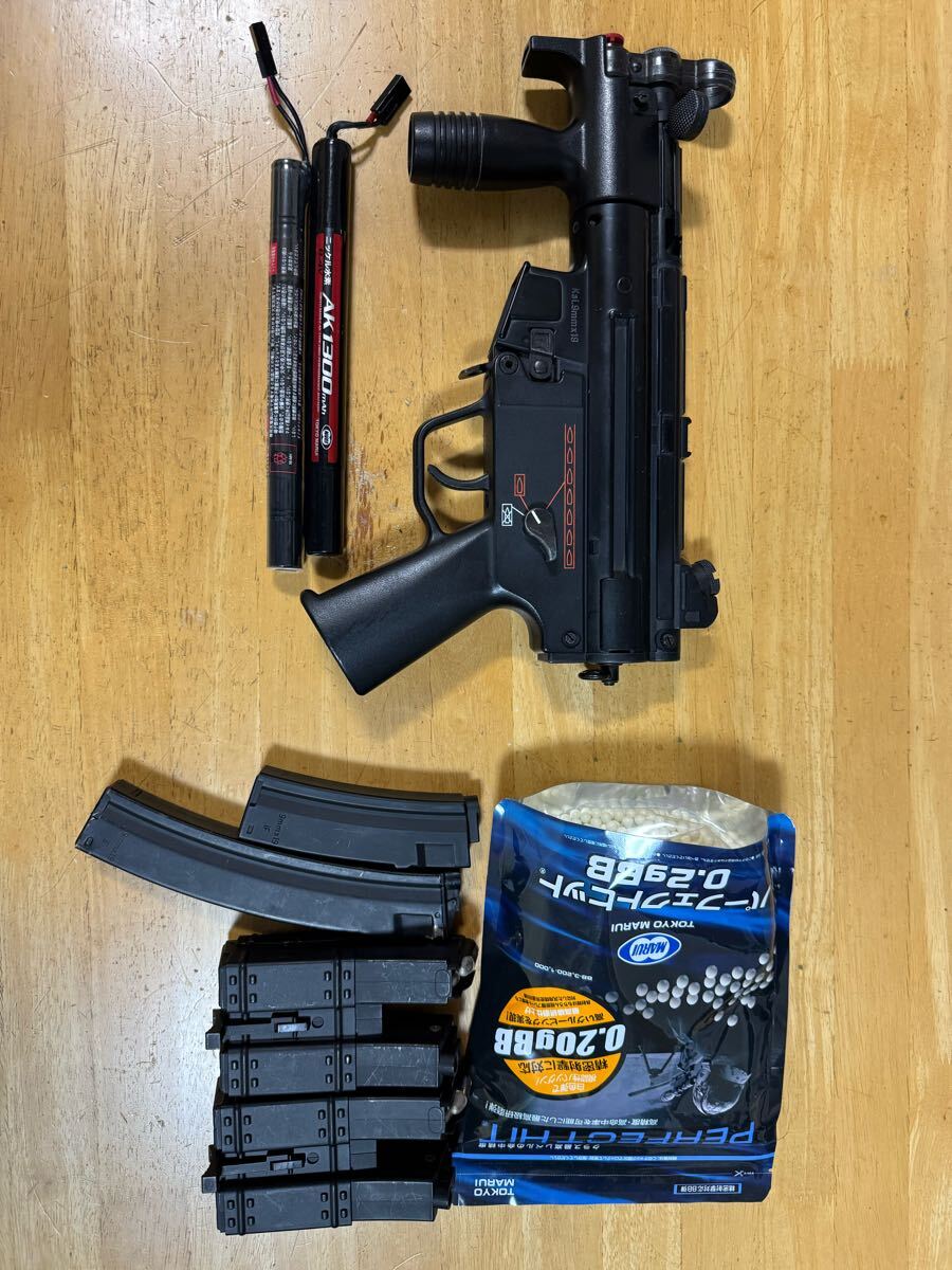 東京マルイ 電動ガン エアガン MP5K 多弾マガジン2種 BB弾 東京マルイ 電動ガン エアガン MP5K 多弾マガジン2種 BB弾