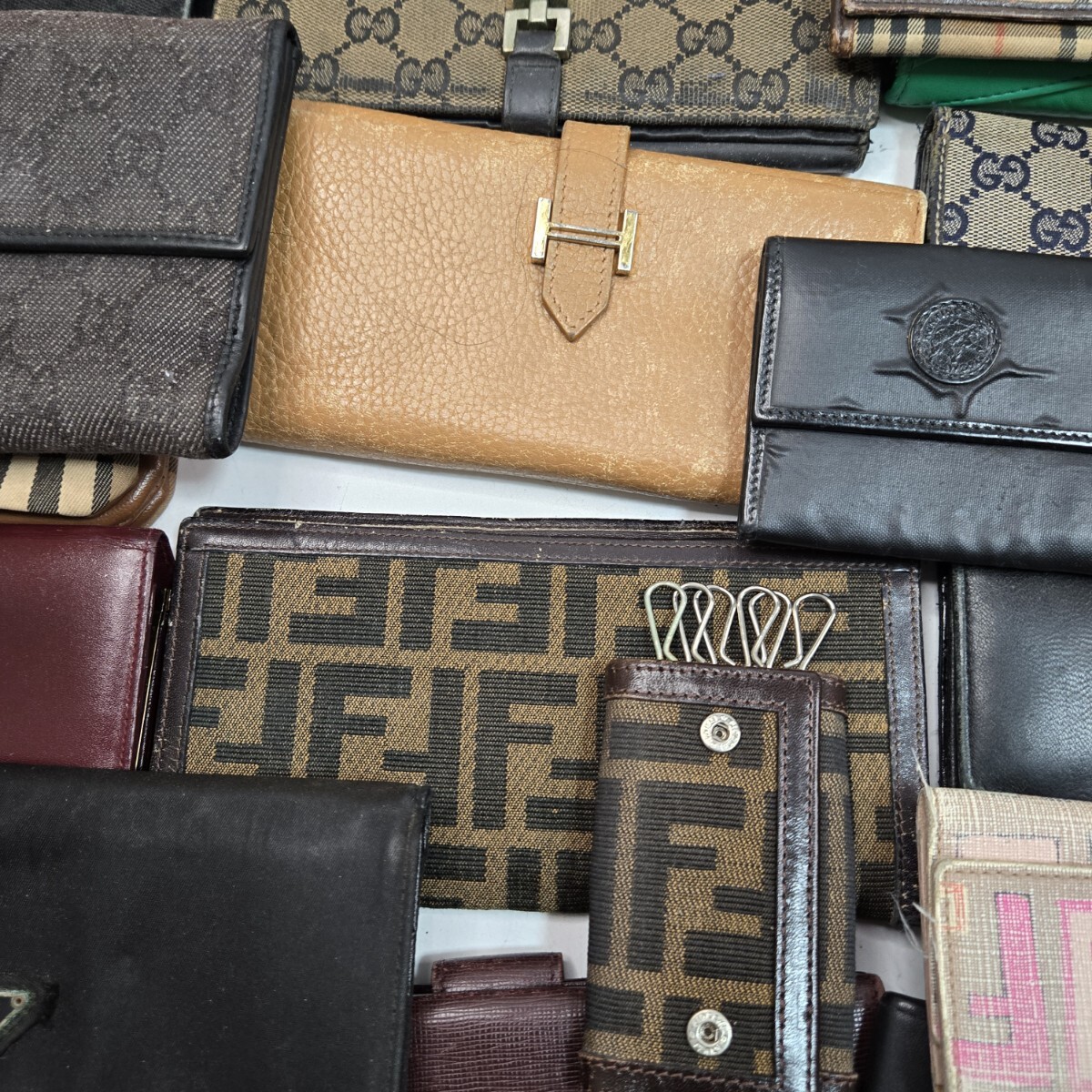 ☆約70個セットまとめ☆ LOUIS VUITTON HERMES CHANEL FENDI ☆約70個セットまとめ☆ LOUIS VUITTON HERMES CHANEL FENDI