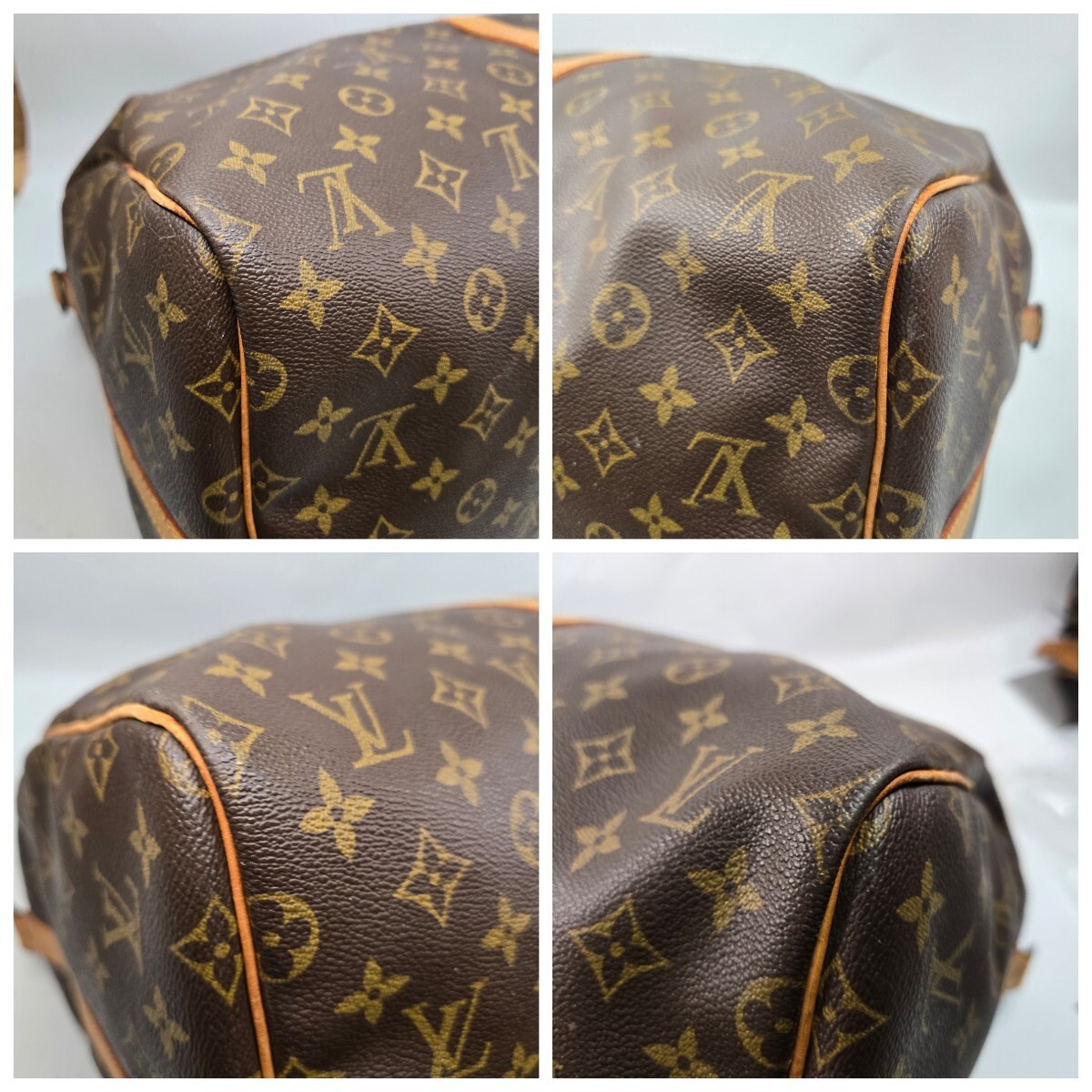 ☆極美品☆ LOUIS VUITTON キーポル55 バンドリエール ☆極美品☆ LOUIS VUITTON キーポル55 バンドリエール