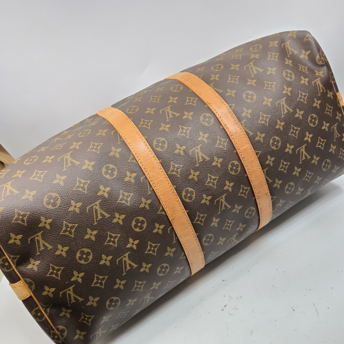 ☆極美品☆ LOUIS VUITTON キーポル55 バンドリエール ☆極美品☆ LOUIS VUITTON キーポル55 バンドリエール