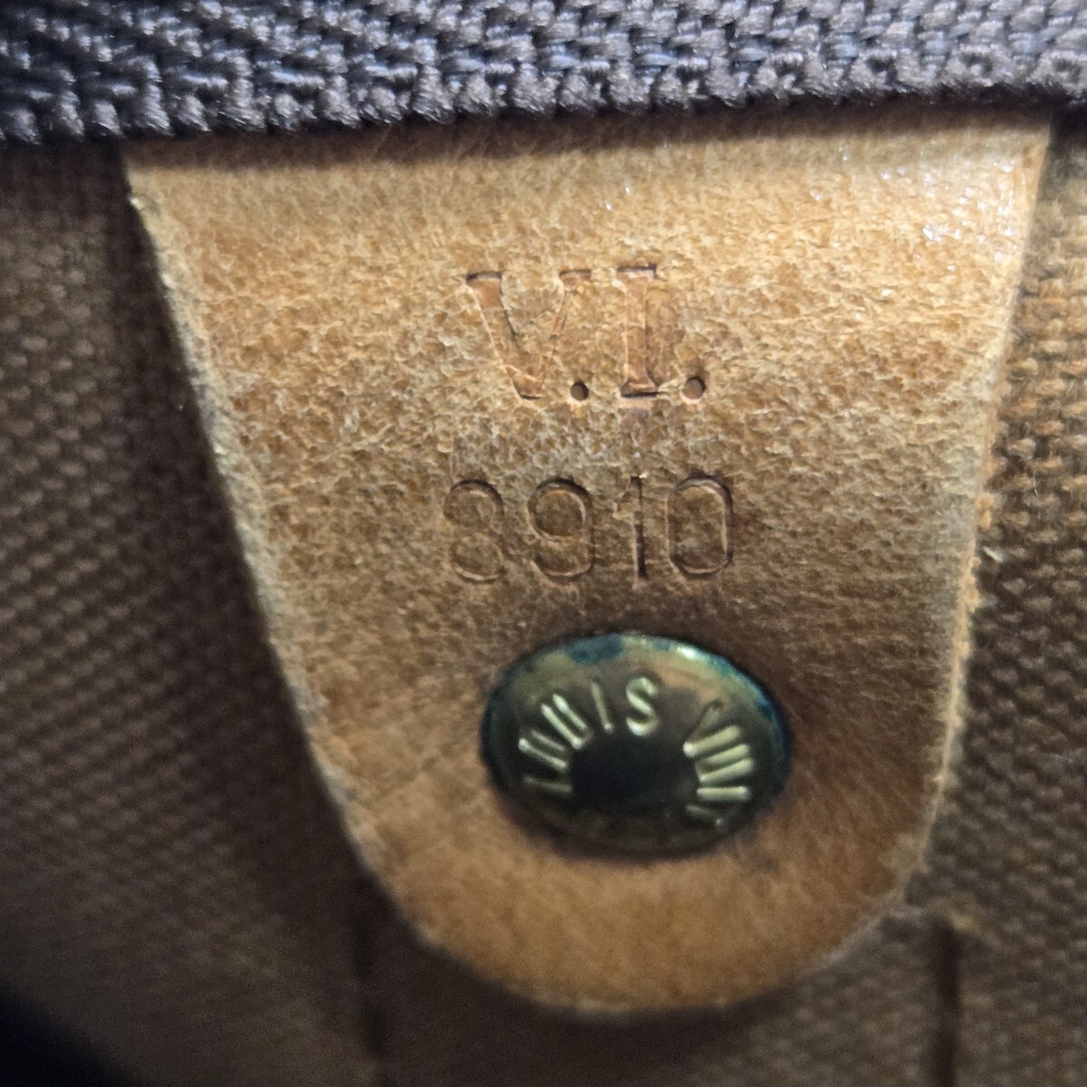 ☆極美品☆ LOUIS VUITTON キーポル55 バンドリエール ☆極美品☆ LOUIS VUITTON キーポル55 バンドリエール