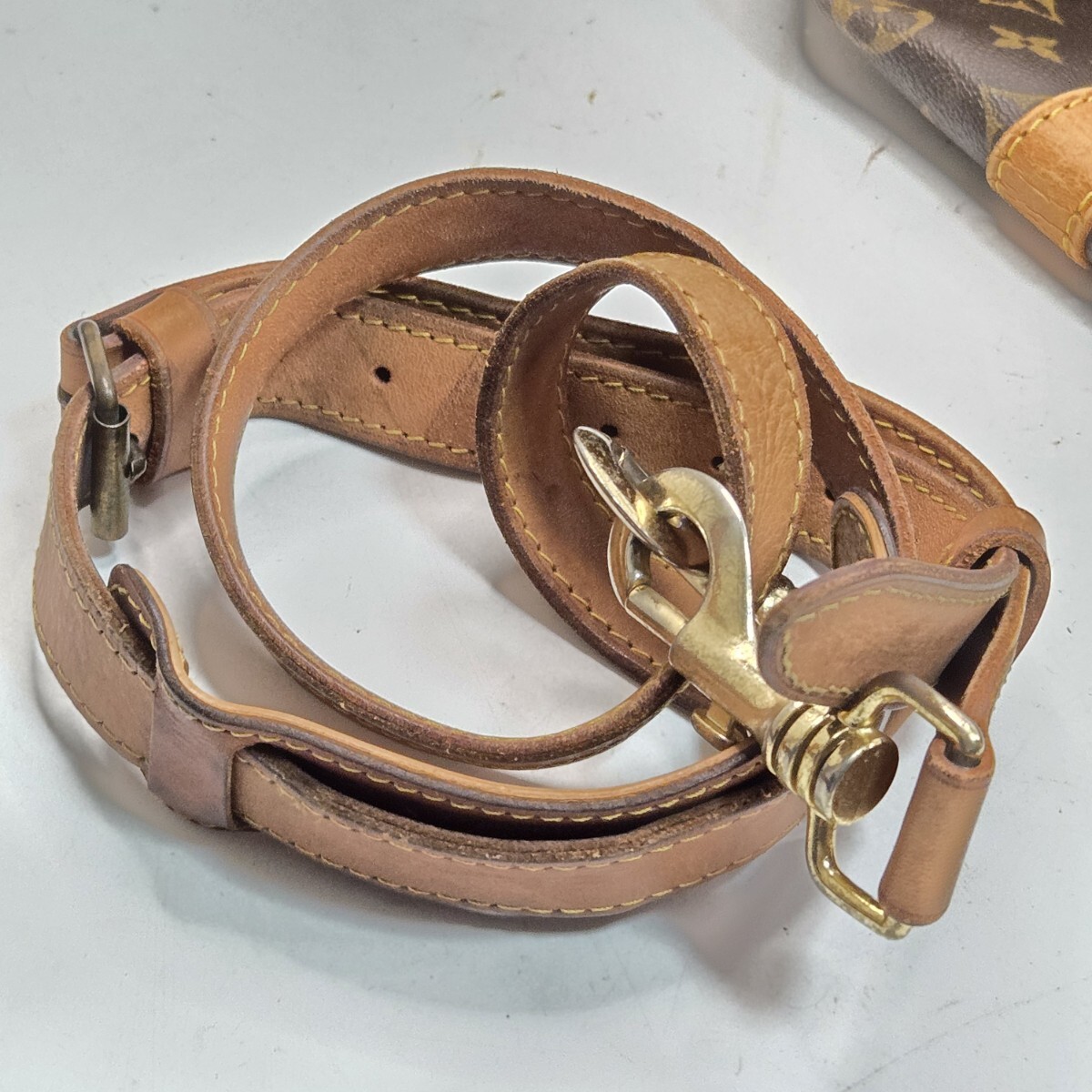 ☆極美品☆ LOUIS VUITTON キーポル55 バンドリエール ☆極美品☆ LOUIS VUITTON キーポル55 バンドリエール
