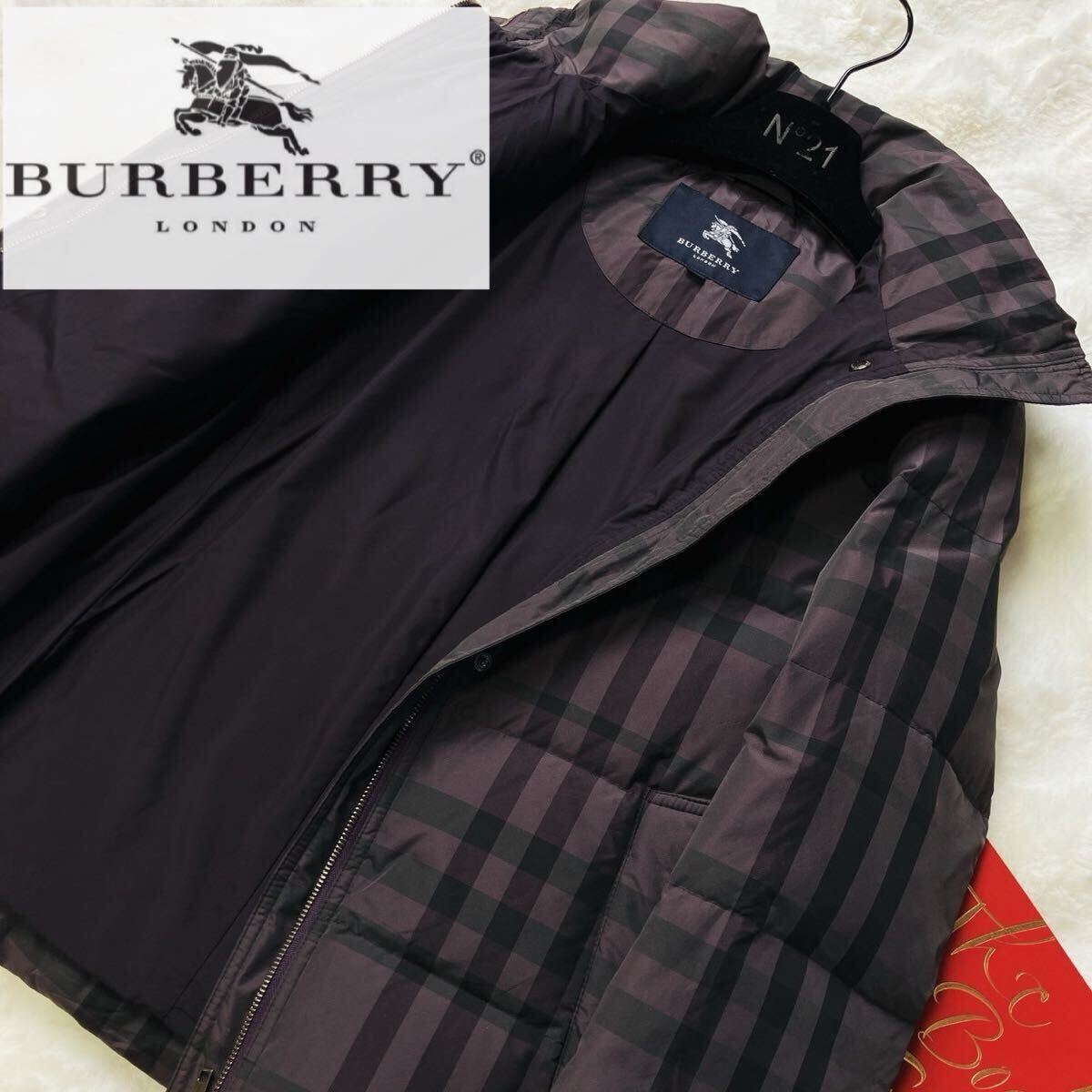 u5 超美品【ほっこりダウン95%!!】参考価格15万○BURBERRY u5 超美品【ほっこりダウン95%!!】参考価格15万○BURBERRY