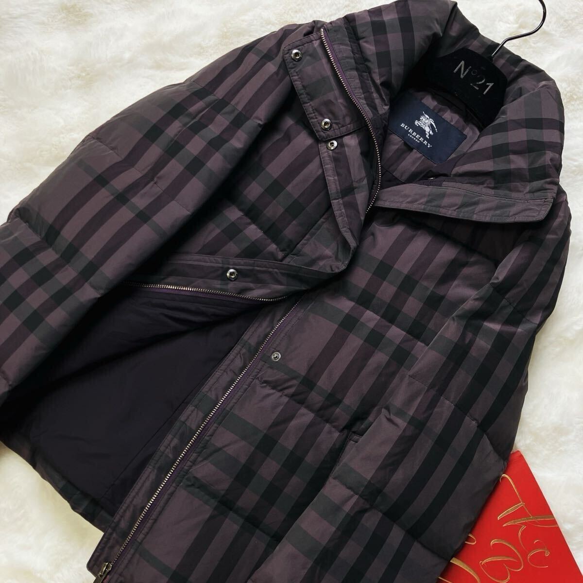u5 超美品【ほっこりダウン95%!!】参考価格15万○BURBERRY u5 超美品【ほっこりダウン95%!!】参考価格15万○BURBERRY