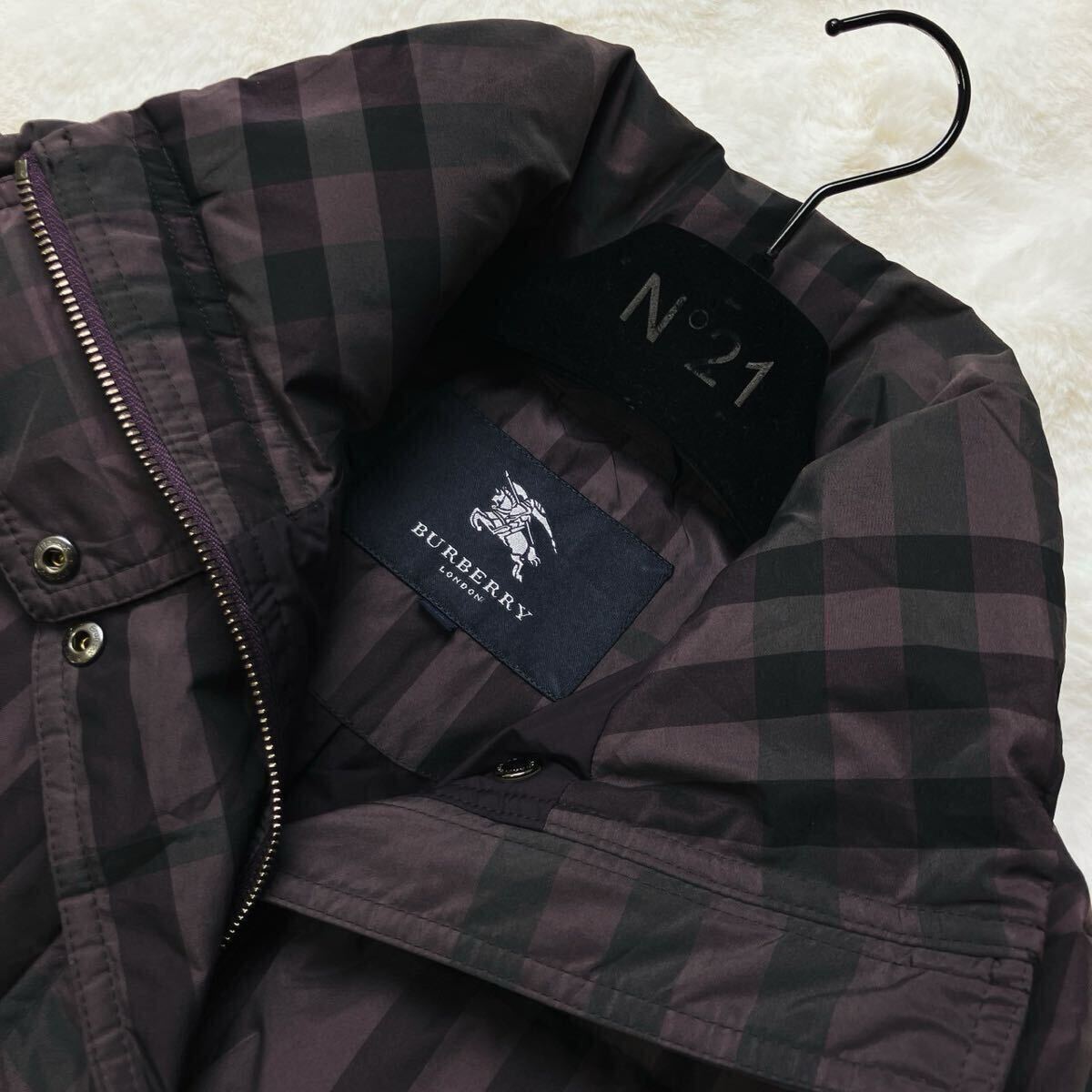 u5 超美品【ほっこりダウン95%!!】参考価格15万○BURBERRY u5 超美品【ほっこりダウン95%!!】参考価格15万○BURBERRY