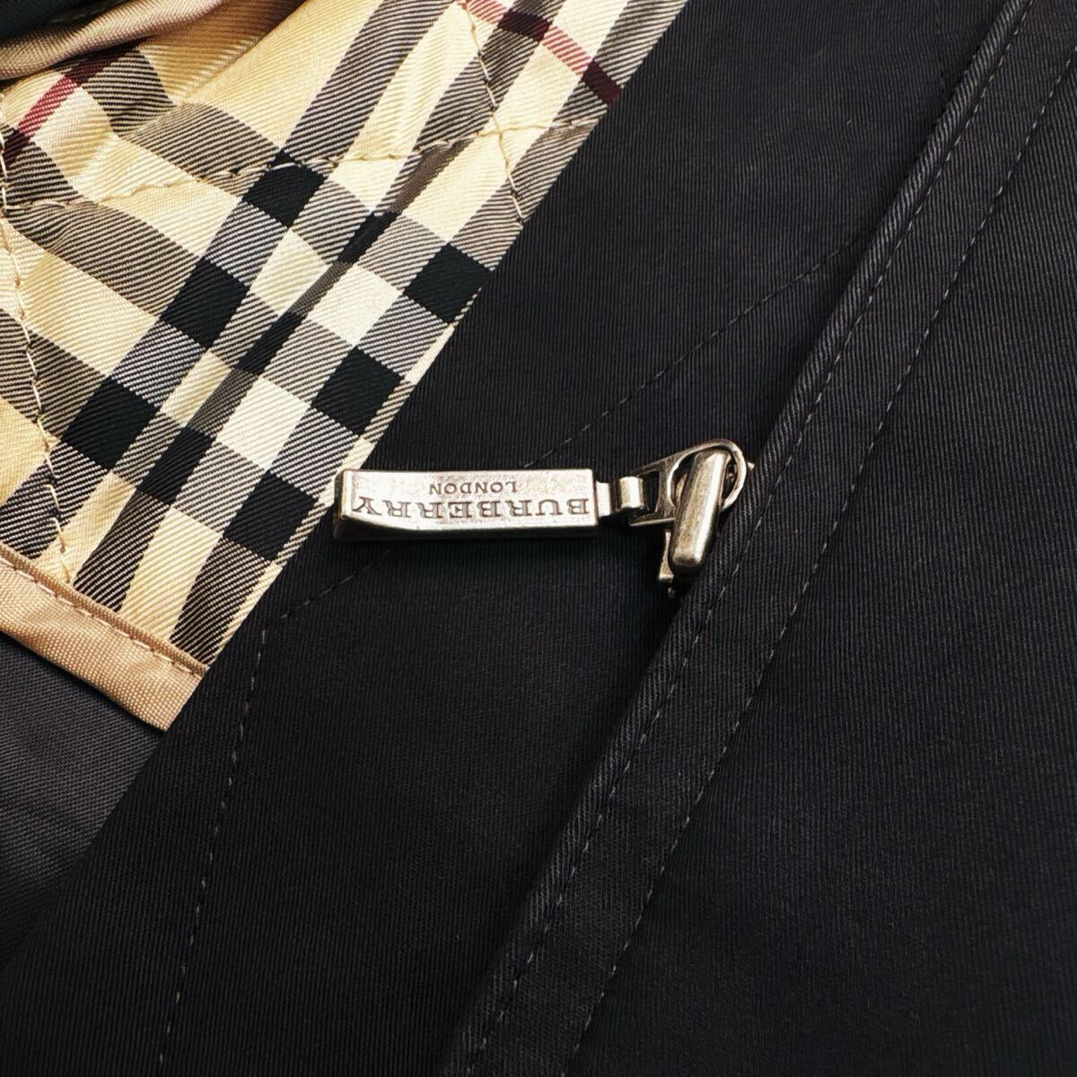 u31圧巻の光沢ギャバジン!!!美品 定価20万○BURBERRY LONDON u31圧巻の光沢ギャバジン!!!美品 定価20万○BURBERRY LONDON
