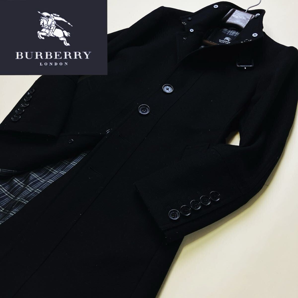 u55 至高のカシミヤ!!! 定価15万○BURBERRY BLACK LABEL u55 至高のカシミヤ!!! 定価15万○BURBERRY BLACK LABEL