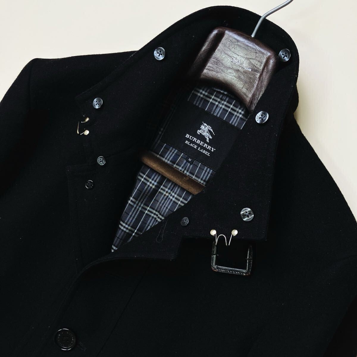 u55 至高のカシミヤ!!! 定価15万○BURBERRY BLACK LABEL u55 至高のカシミヤ!!! 定価15万○BURBERRY BLACK LABEL