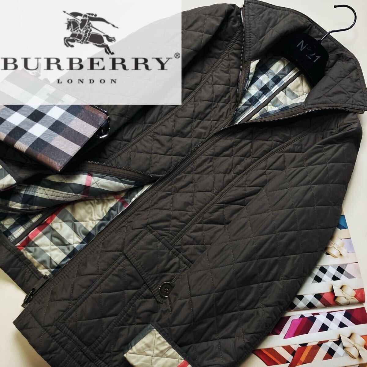 t49美しい!春の先取りコート!参考価格15万○BURBERRY LONDON t49美しい!春の先取りコート!参考価格15万○BURBERRY LONDON