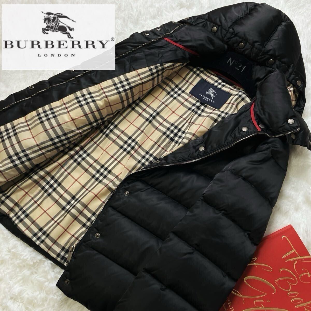 v6 美品【光沢のあるダウン90%.!!】参考価格15万○BURBERRY v6 美品【光沢のあるダウン90%.!!】参考価格15万○BURBERRY