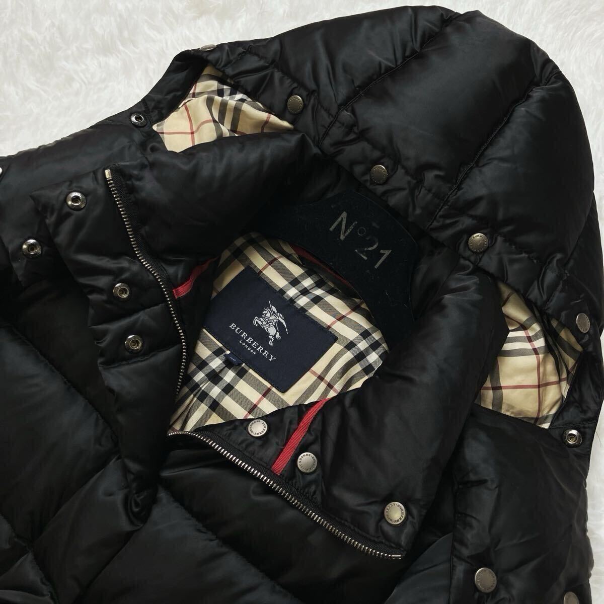 v6 美品【光沢のあるダウン90%.!!】参考価格15万○BURBERRY v6 美品【光沢のあるダウン90%.!!】参考価格15万○BURBERRY