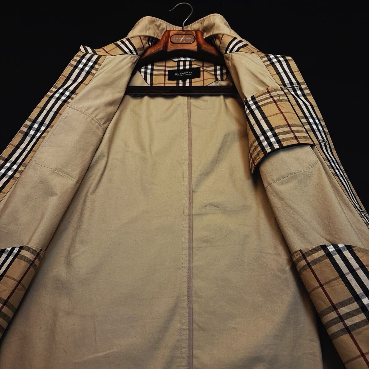 v19超絶!!!定価10万○BURBERRY BLACK LABEL○最高級ノバ v19超絶!!!定価10万○BURBERRY BLACK LABEL○最高級ノバ