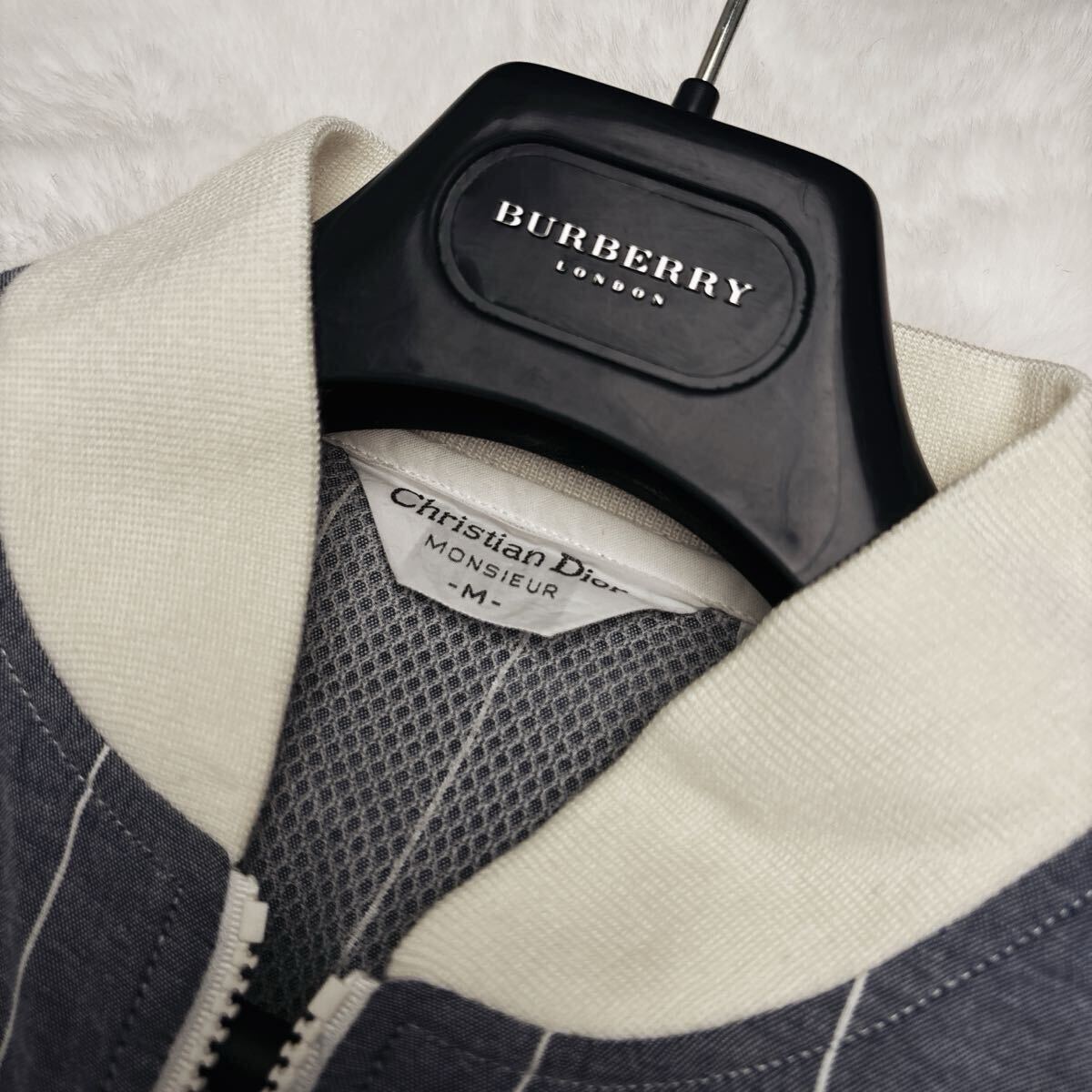 v35 極美!!!!完全頂点ブルゾン 定価18万○Christian Dior○薄手 v35 極美!!!!完全頂点ブルゾン 定価18万○Christian Dior○薄手