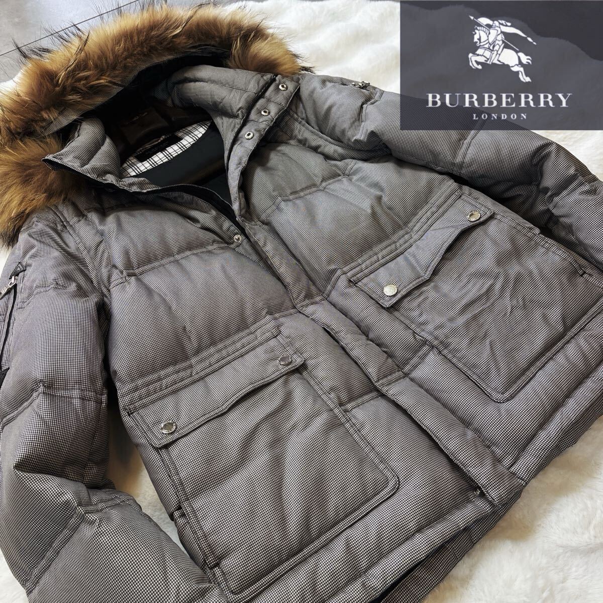 x8一生モノ!!!【最高峰タヌキファー!!】定価12万○BURBERRY x8一生モノ!!!【最高峰タヌキファー!!】定価12万○BURBERRY