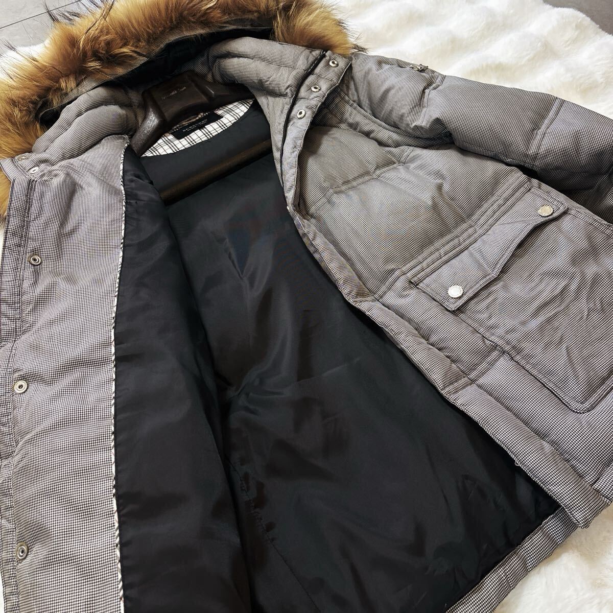 x8一生モノ!!!【最高峰タヌキファー!!】定価12万○BURBERRY x8一生モノ!!!【最高峰タヌキファー!!】定価12万○BURBERRY