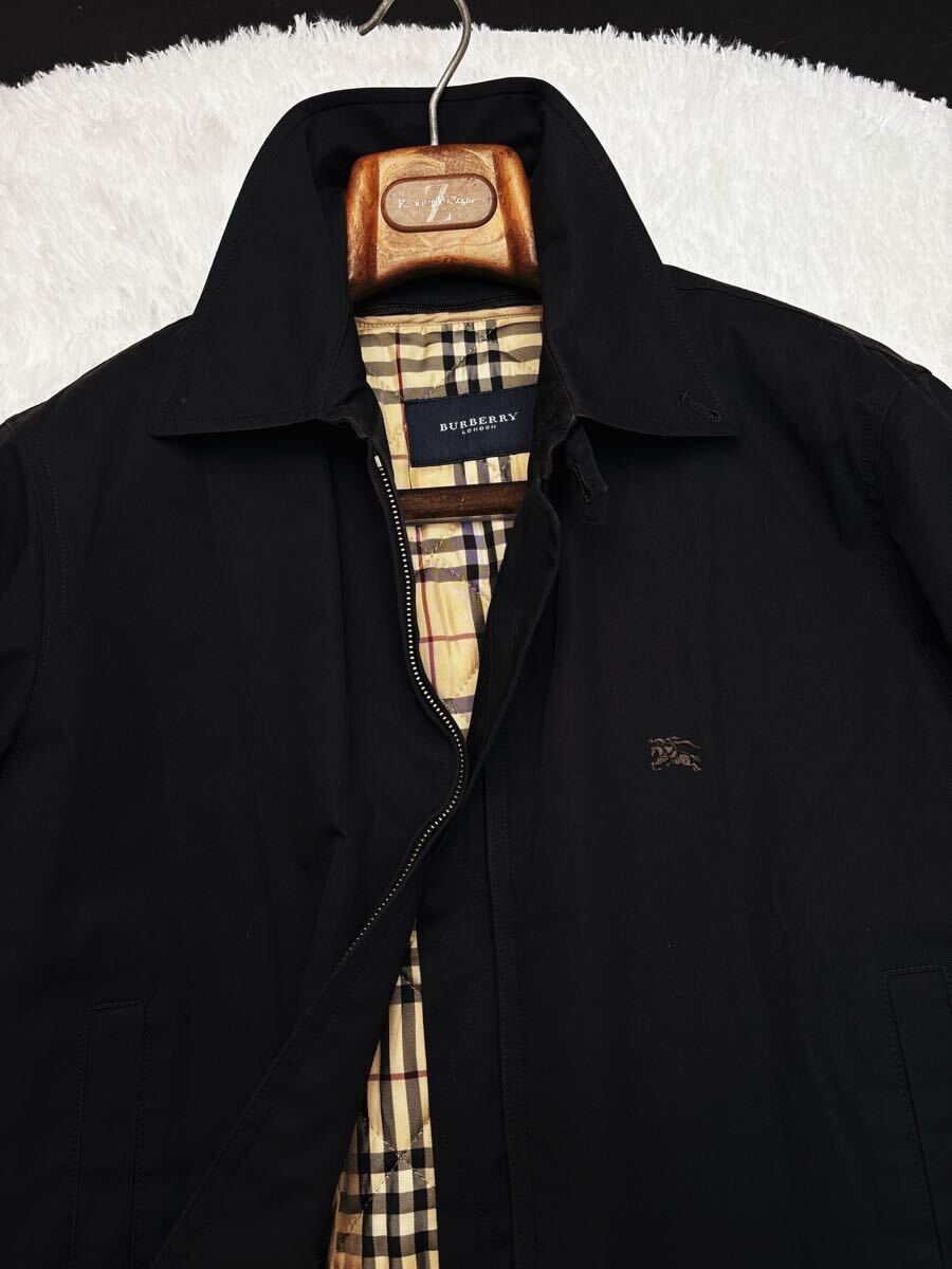 u31圧巻の光沢ギャバジン!!!美品 定価20万○BURBERRY LONDON u31圧巻の光沢ギャバジン!!!美品 定価20万○BURBERRY LONDON