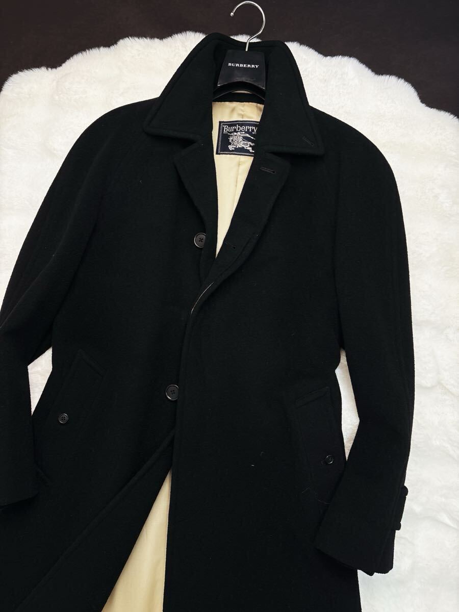 u45【トロける肌触り〜カシミヤ使用!!】定価20万○BURBERRY u45【トロける肌触り〜カシミヤ使用!!】定価20万○BURBERRY