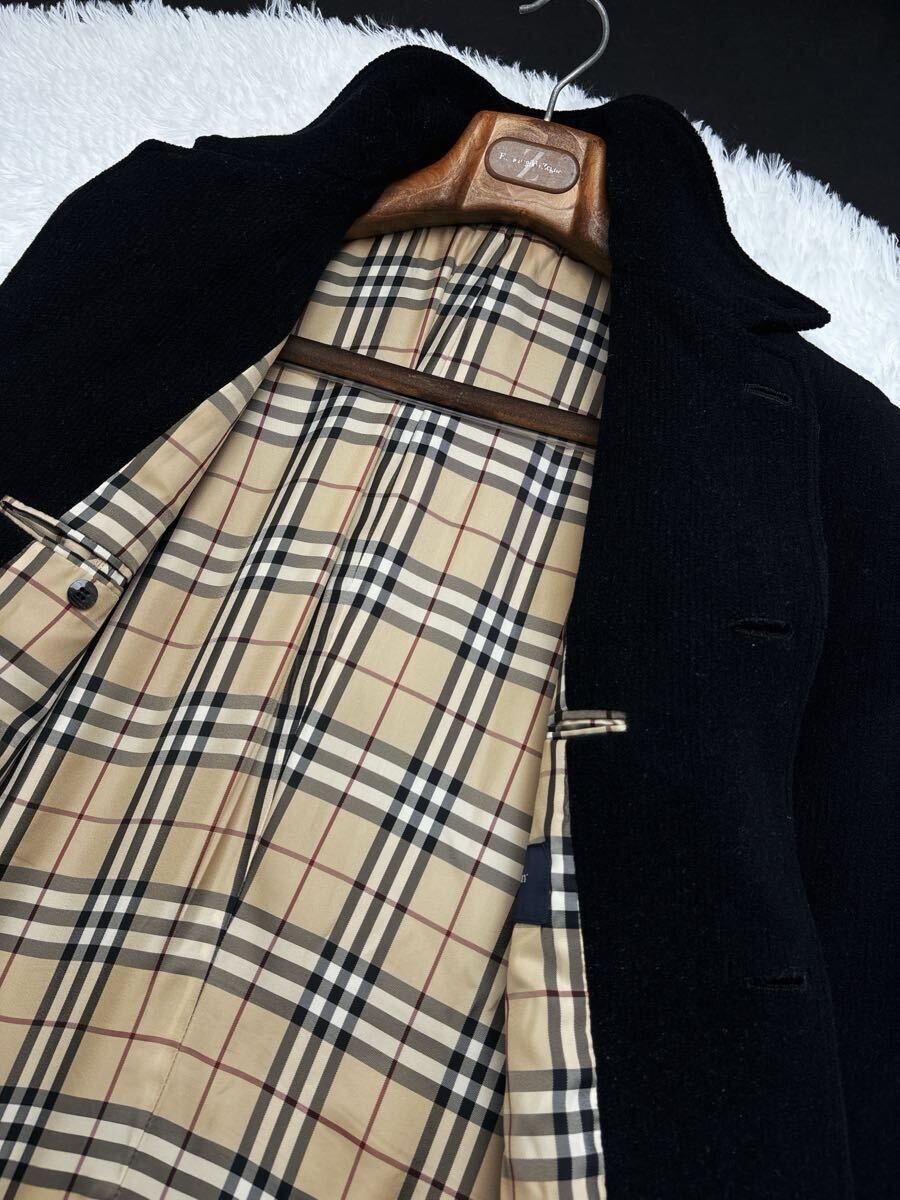 w27 一生モノ超絶!!!綺麗 定価15万○BURBERRY LONDON○羊毛 w27 一生モノ超絶!!!綺麗 定価15万○BURBERRY LONDON○羊毛