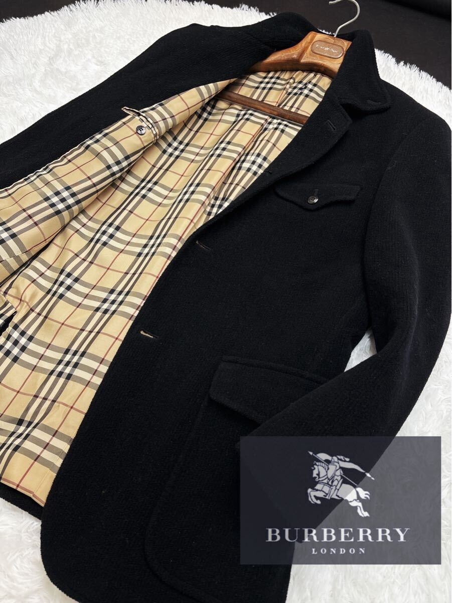 w27 一生モノ超絶!!!綺麗 定価15万○BURBERRY LONDON○羊毛 w27 一生モノ超絶!!!綺麗 定価15万○BURBERRY LONDON○羊毛