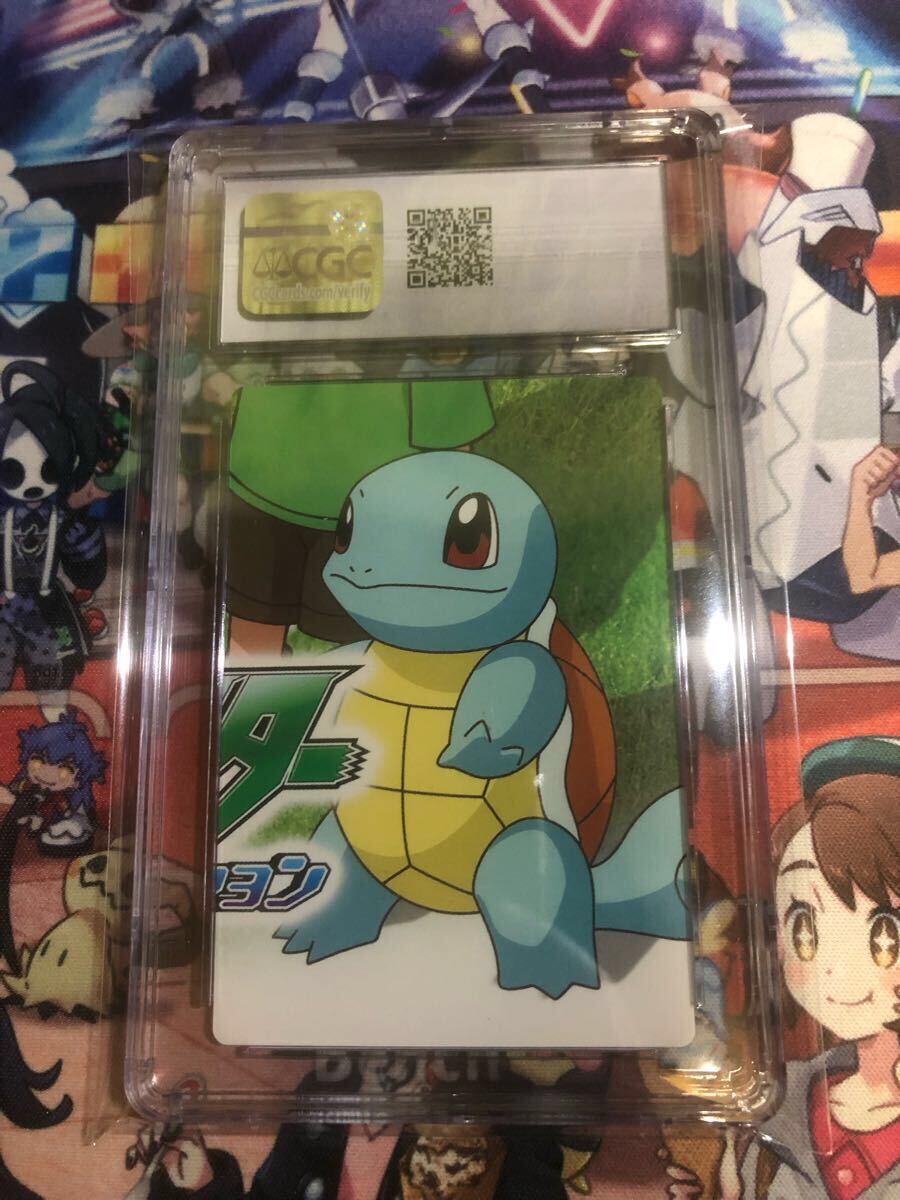 世界に3枚 【CGC10】ポケモンカード カードダス ポケモン 世界に3枚 【CGC10】ポケモンカード カードダス ポケモン