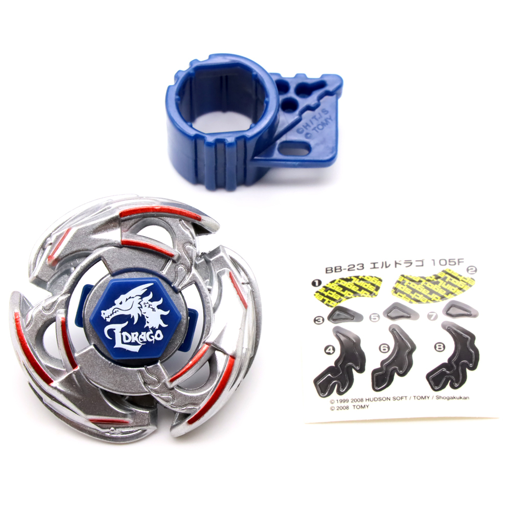 BB-23 エルドラゴ105F シール付きバトル未使用美品/メタル BB-23 エルドラゴ105F シール付きバトル未使用美品/メタル