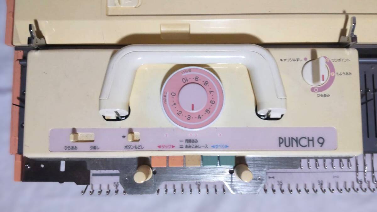 brother□ブラザー□編み機□KH-260□PUNCH 9□動作未確認