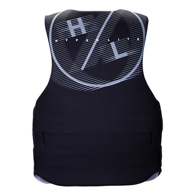 ★送料無料★2025新品【HYPERLITE/ハイパーライト】ライフジャケット INDY MENS CGA VEST GREY メンズMサイズ