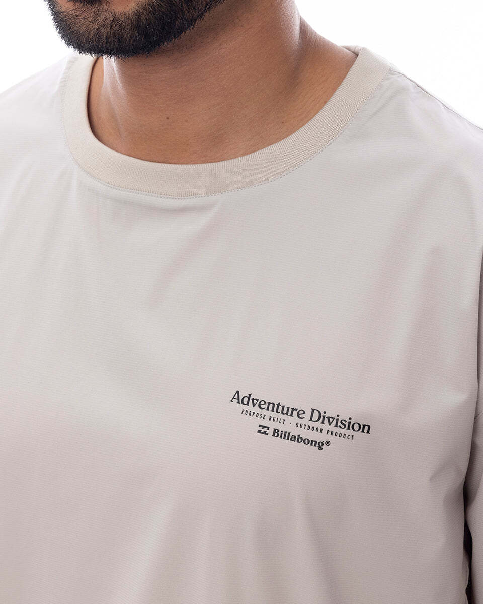 ★送料無料★2025春夏 新品【BILLABONG/ビラボン】【A/DIV.】 UTILITY LS TEE 長(zhǎng)袖Tシャツ BCS メンズL BF011870