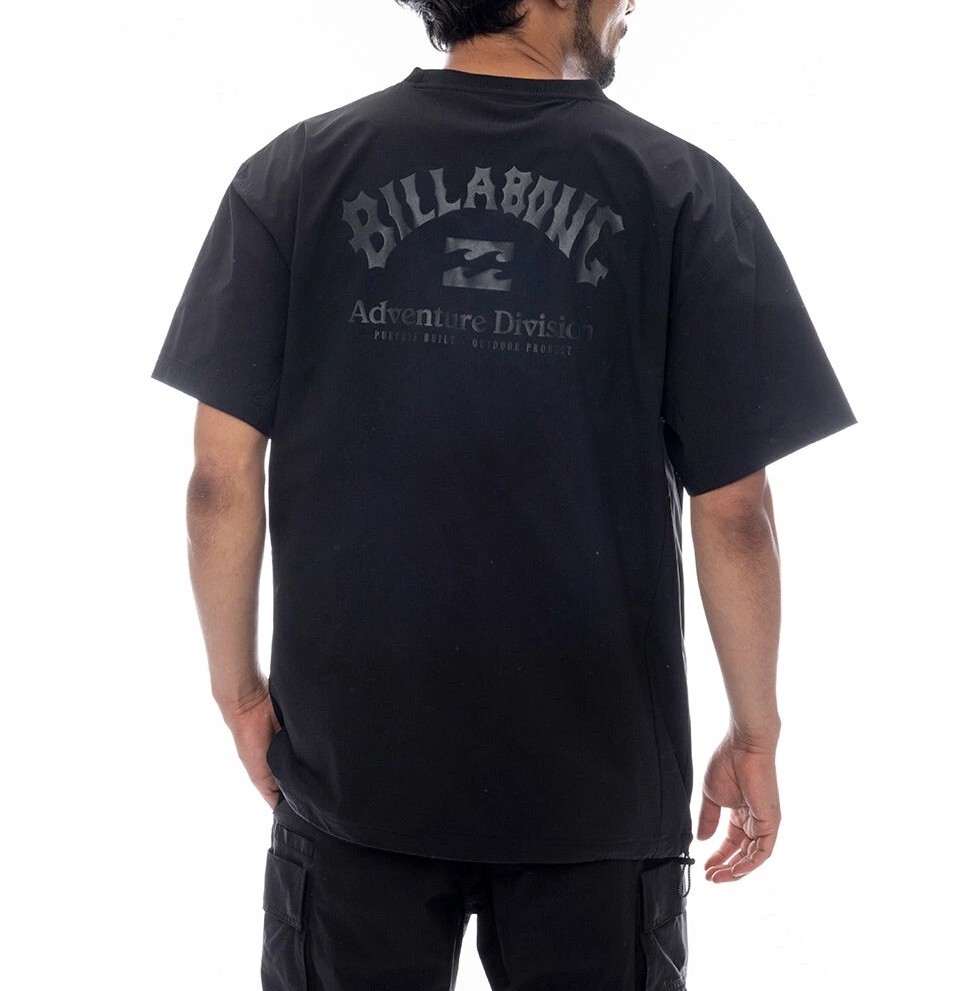 ★送料無料★2025春夏 新品【BILLABONG/ビラボン】【A/DIV.】 UTILITY TEEシャツ BLK メンズXL BF011866