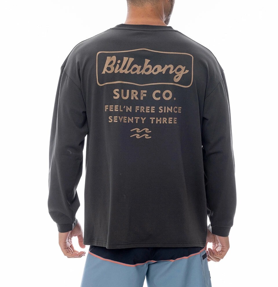 ★送料無料★2025春夏 新品【BILLABONG/ビラボン】SOFTTY LS TEE 長袖サーフTシャツ【W(wǎng)IDE FIT】 RAV メンズXL BF011862