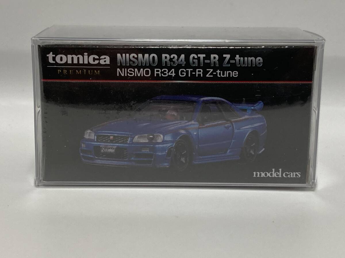 トミカプレミアム トミカプレミアム大全 NISMO R34 GT-R Z-tune トミカプレミアム トミカプレミアム大全 NISMO R34 GT-R Z-tune