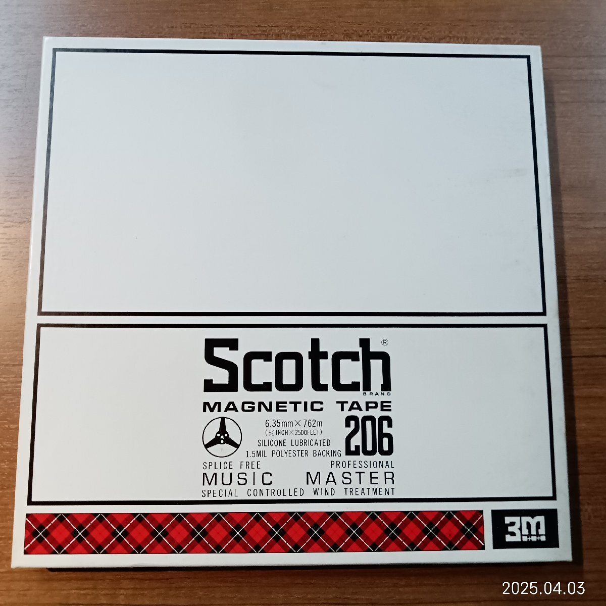 ①☆美品/未使用◇Scotch 206-762R MAGNETIC TAPE SPLICE FREE ①☆美品/未使用◇Scotch 206-762R MAGNETIC TAPE SPLICE FREE