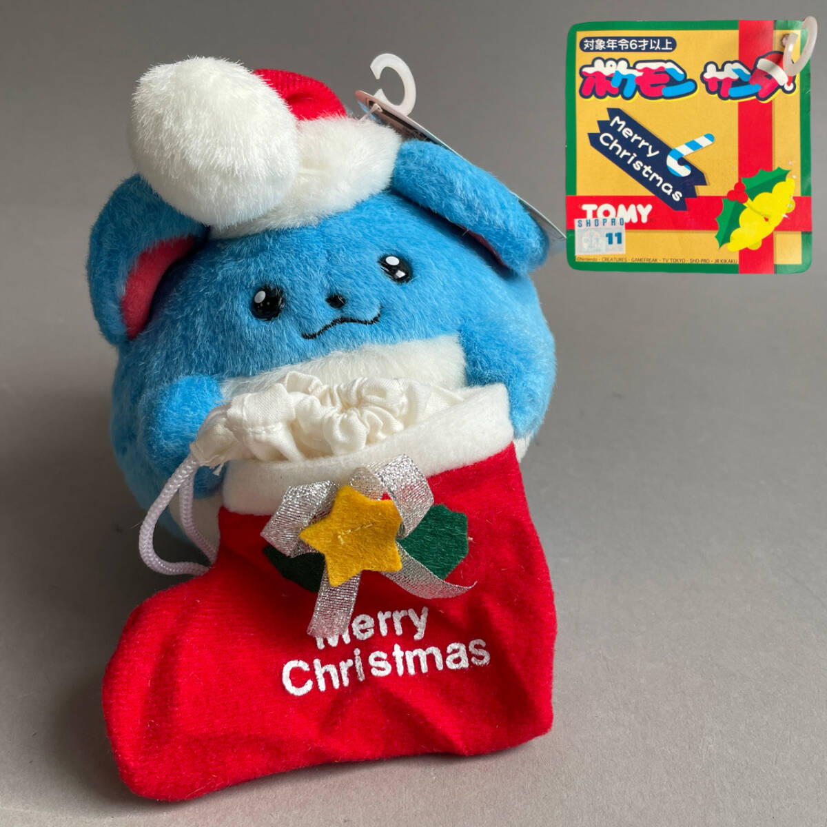 MS2279 コレクター放出品 レア TOMY トミー ポケモンサンタ MS2279 コレクター放出品 レア TOMY トミー ポケモンサンタ