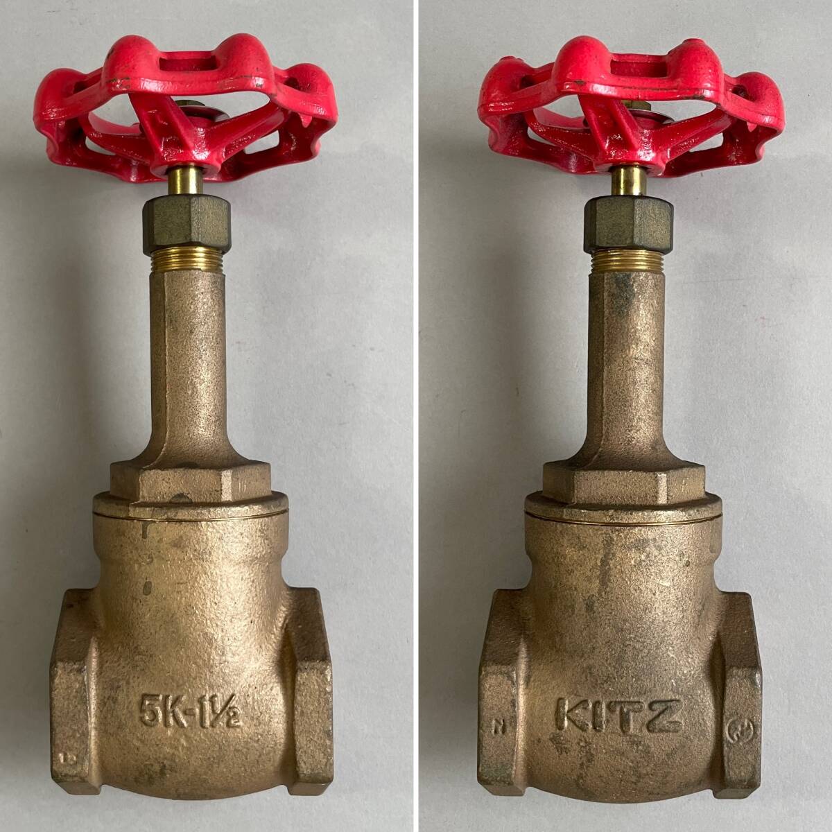 MS2797 長期保管品 KITZ Yamato ゲートバルブ 5点 まとめて 10K MS2797 長期保管品 KITZ Yamato ゲートバルブ 5点 まとめて 10K