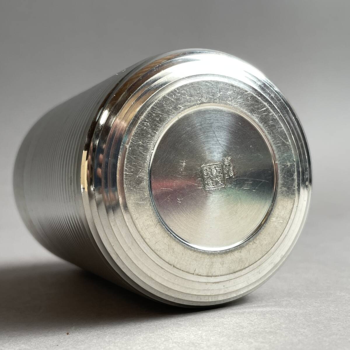 MS2829 乾茂號造 本錫製 茶壷 茶筒 茶入 重量:約528g 共箱あり MS2829 乾茂號造 本錫製 茶壷 茶筒 茶入 重量:約528g 共箱あり