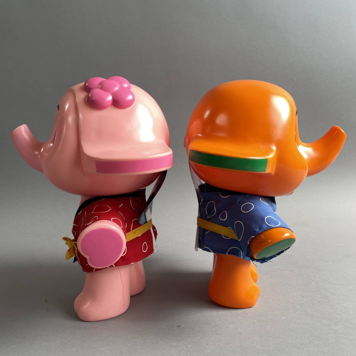 MS2836 限定 サトちゃん・サトコちゃん コインバンク + MS2836 限定 サトちゃん・サトコちゃん コインバンク +