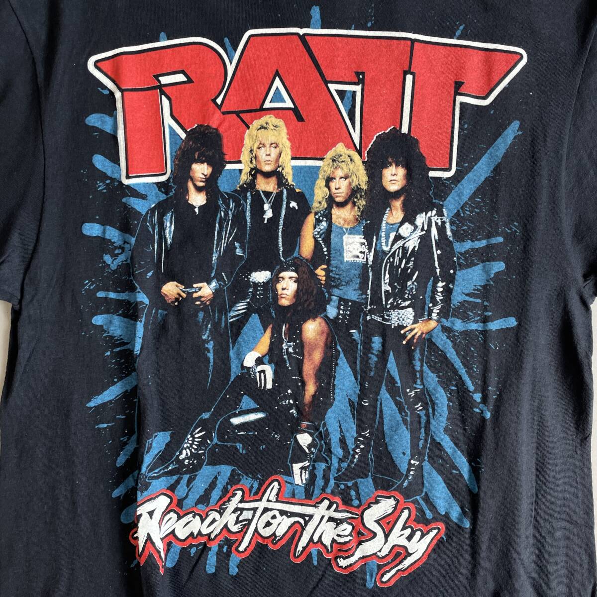 MS2808 コレクター放出品 1989 RATT ラット ヴィンテージ バンド MS2808 コレクター放出品 1989 RATT ラット ヴィンテージ バンド