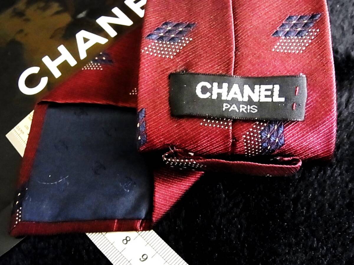 ★*:.【新品N】9901 シャネル【CHANEL】ネクタイ★