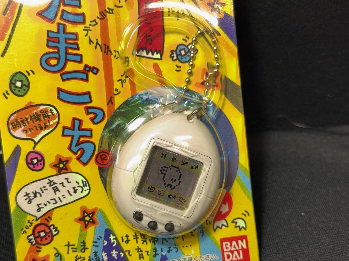 28055 未開封 激レア? たまごっち 初代 ホワイト バンダイ 育成 28055 未開封 激レア? たまごっち 初代 ホワイト バンダイ 育成