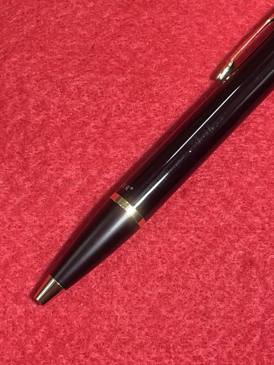 ※27934 筆記可 PARKER ボールペン Paker IM 名入れ済 黒インク リフィル付き 