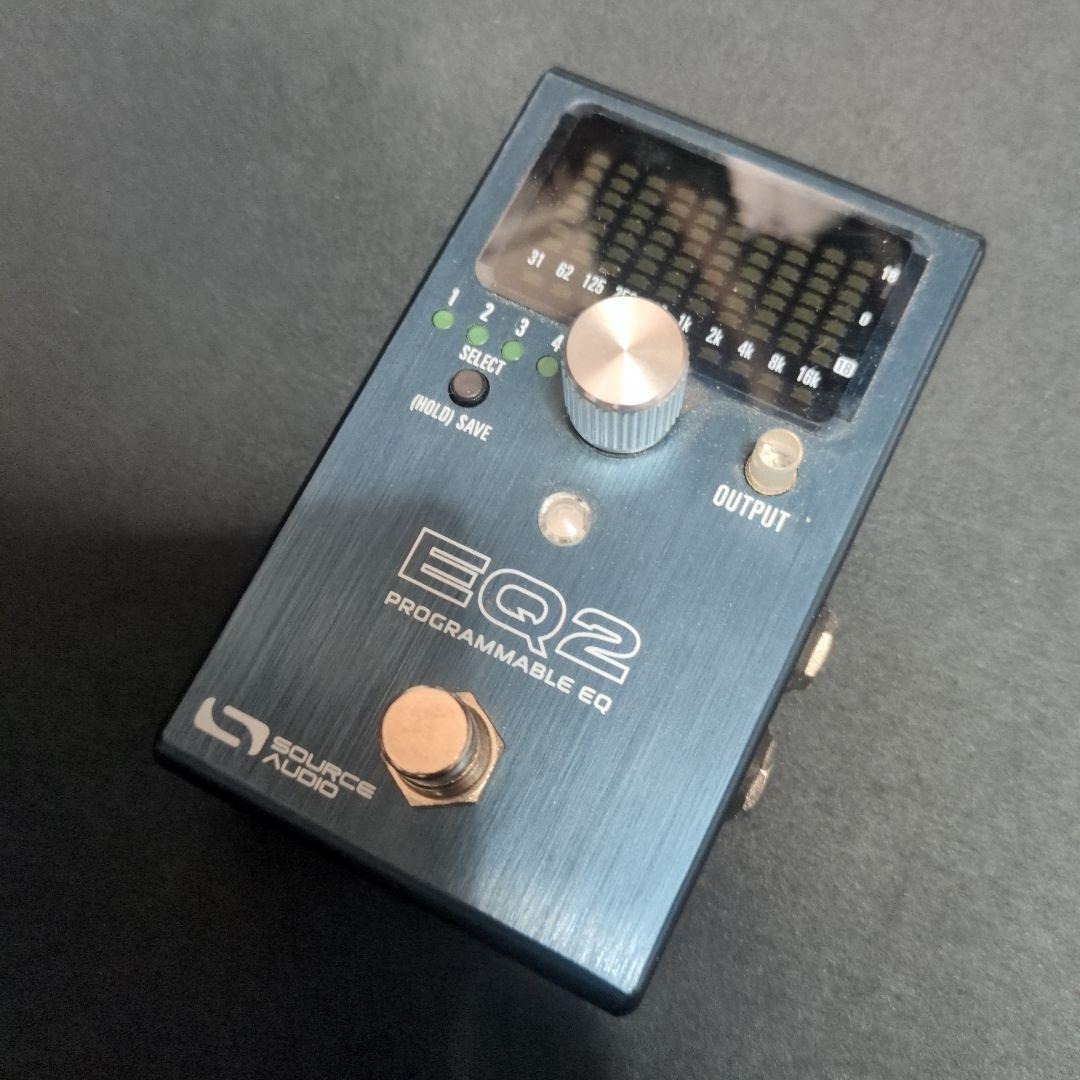 Source Audio EQ2 プログラム可能イコライザー Yahoo!オークション - Source Audio EQ2 Programmable EQ