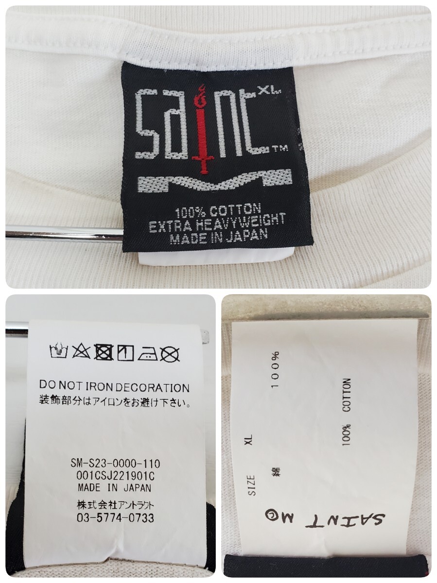 正規品 SAINT Mxxxxxx saint michael セントマイケル × APE 正規品 SAINT Mxxxxxx saint michael セントマイケル × APE
