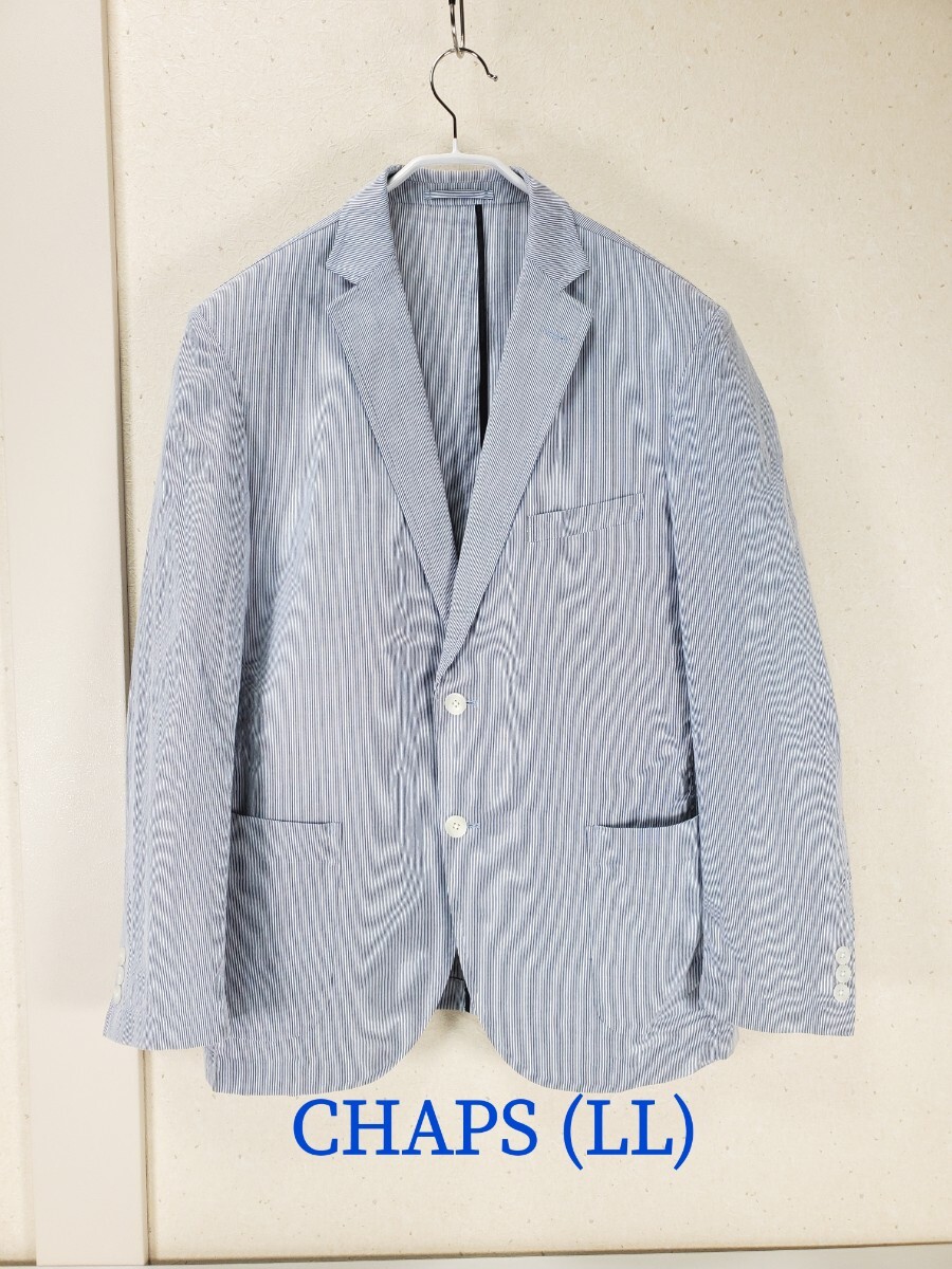 美品 春夏 CHAPS チャップス(ラルフローレン) 綿100% コットン 美品 春夏 CHAPS チャップス(ラルフローレン) 綿100% コットン