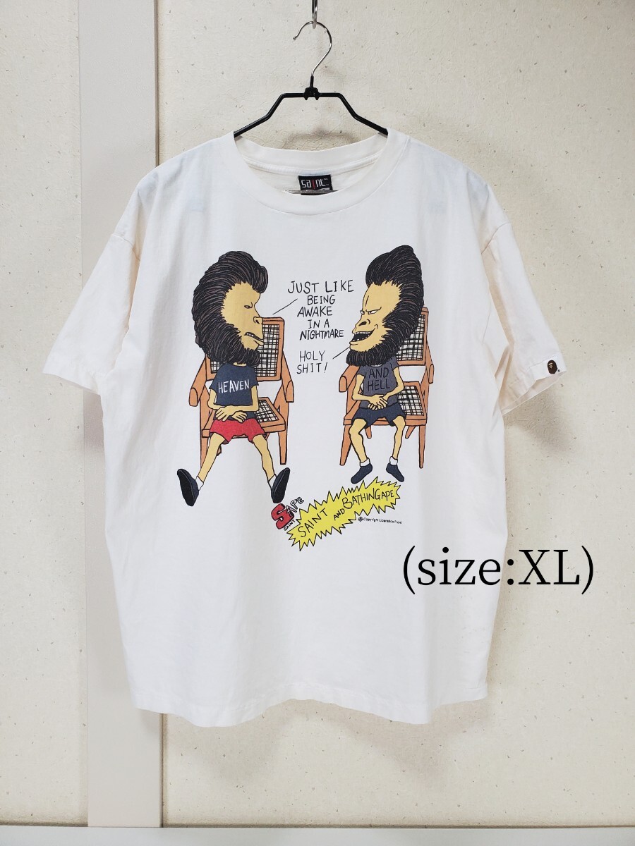 正規品 SAINT Mxxxxxx saint michael セントマイケル × APE 正規品 SAINT Mxxxxxx saint michael セントマイケル × APE