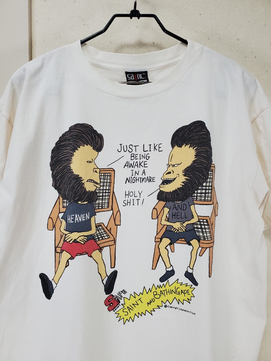 正規品 SAINT Mxxxxxx saint michael セントマイケル × APE 正規品 SAINT Mxxxxxx saint michael セントマイケル × APE