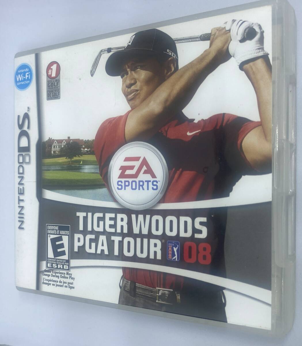 ★海外版?北米版★NDS★ Tiger Woods PGA Tour 08 DS 中古