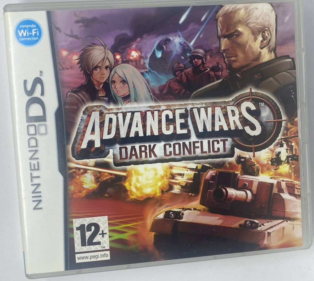 工場直売 海外版・欧州版 NDS Advance Wars Dark Conflict ファミコン レース