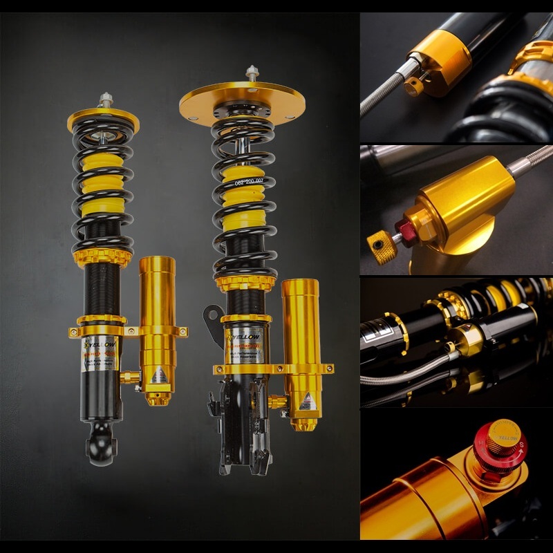 メルセデス・ベンツ CLKクラス 車高調 W208 97-02 全長調整 サスペンション 33段減衰 YELLOWSPEED 2WAY