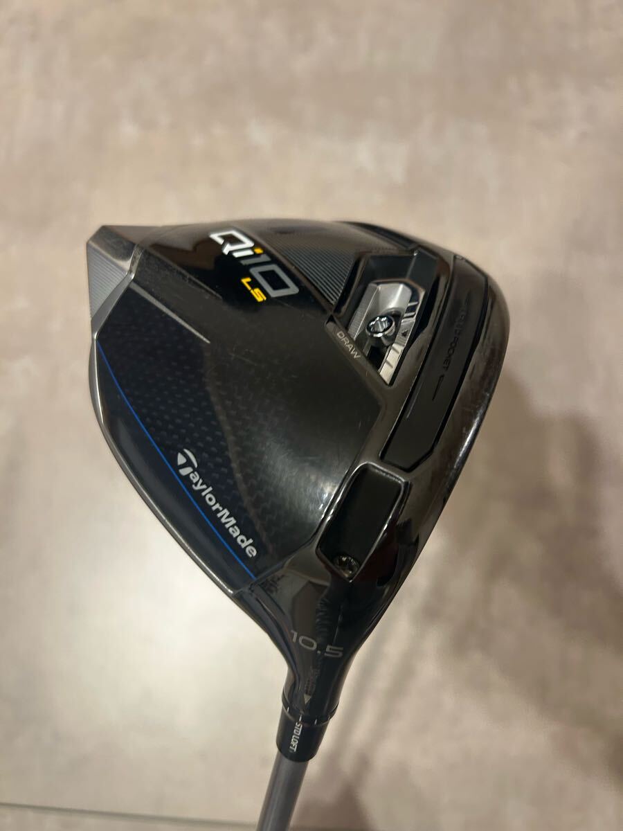 テーラーメイド Qi10 LS ドライバー 10.5 ツアーAD UB 6X テーラーメイド Qi10 LS ドライバー 10.5 ツアーAD UB 6X