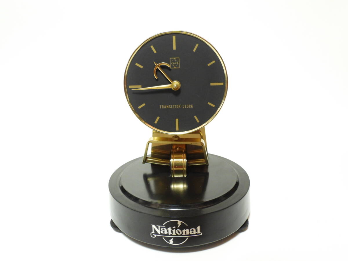 動作品 ナショナル National BC-200ST TRANSISTOR CLOCK 動作品 ナショナル National BC-200ST TRANSISTOR CLOCK